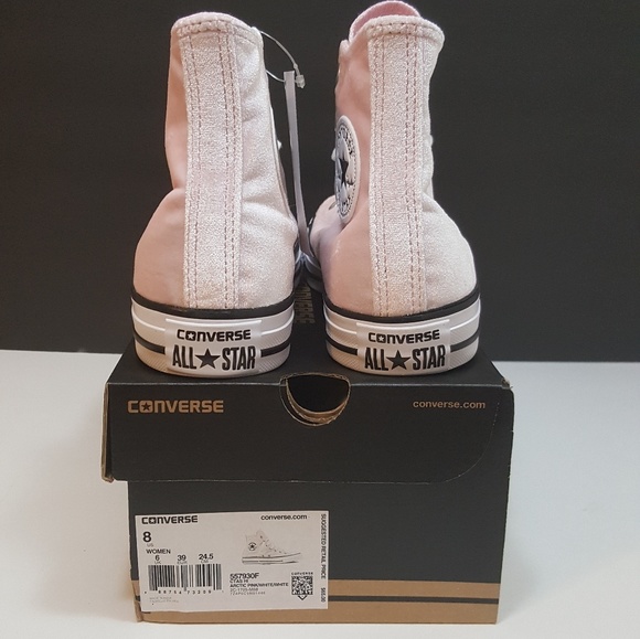 Converse Women's Chuck Taylor Velvet High Tops - Picture 6 of 6